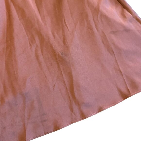 Birdy Grey Veronica Dress Matte Satin Desert Rose Maxi Gown Size Medium NWT - Picture 10 of 13